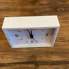 【USED】無印良品 マグネット時計 小サイズの画像