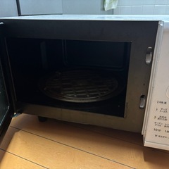 SHARP オーブン付き電子レンジの画像