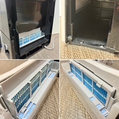 2021年製 SHARP 加湿空気清浄機の画像