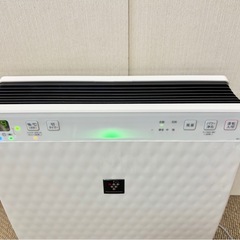 2021年製 SHARP 加湿空気清浄機の画像