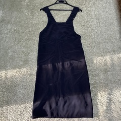 エプロン花柄の画像