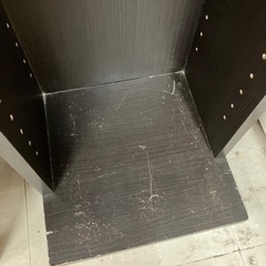 I 2511-557 CD DVD 本棚　キズ汚れ有りの画像