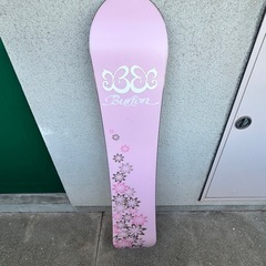 バートン スノーボードの画像