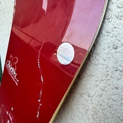 バートン スノーボードの画像