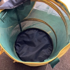 トラッシュボックス　直径35センチの画像