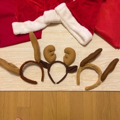 サンタコスチューム　セットの画像