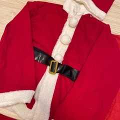サンタコスチューム　セットの画像