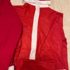 サンタコスチューム　セットの画像