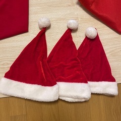 サンタコスチューム　セットの画像
