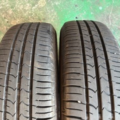 ワゴンR取り外し　155/65R14   4本セットの画像