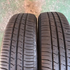 ワゴンR取り外し　155/65R14   4本セットの画像