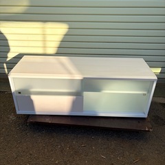 No.082テレビ台100センチちゅうこひん中古品の画像