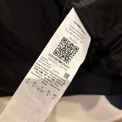 EMPORIO ARMANIエンポリオアルマーニ ダウンジャケットの画像