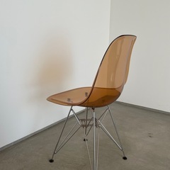 クリアチェア　イームズチェア2脚の画像
