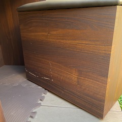 【値下げ！早いもの勝ち！】デスク、チェアー【多目的】の画像