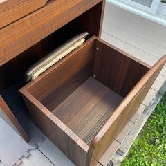 【値下げ！早いもの勝ち！】デスク、チェアー【多目的】の画像