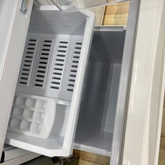 AQUA 126L冷凍冷蔵庫【リサイクルフカツ岡崎倉庫店】251122SM-14の画像