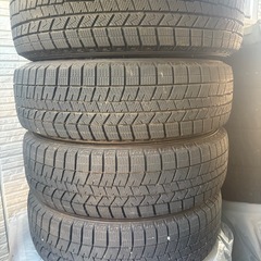 スタッドレス　165/70R14 アクアの画像