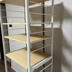 レンジラック　レンジ台　収納の画像