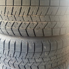 スタッドレス　165/70R14 アクアの画像