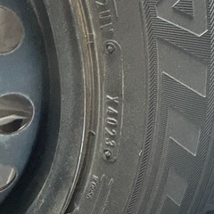 スタッドレス　165/70R14 アクアの画像