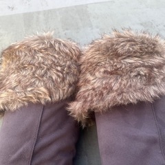 ブーツセットの画像