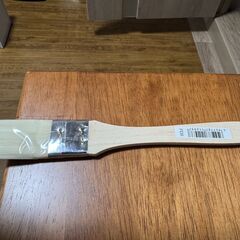 【未使用】亜麻仁油100ml&刷毛の画像