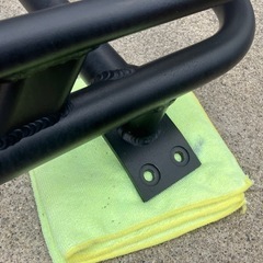 ジムニー　JB23W ルーフキャリアの画像