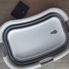 犬猫🐕️🐈️わんこ・にゃんこ　お風呂　折り畳みタイプの画像