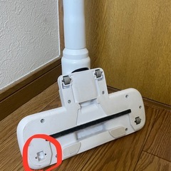 【1000円】コードレス掃除機/一人暮らし用　⭐︎直接取引のみの画像