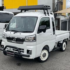 ワンオーナー　ダイハツ　ハイゼット　ジャンボ　エクストラ　クロカ...