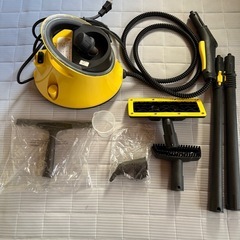 スチームクリーナーの画像