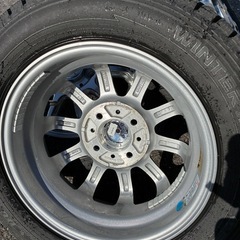 スタットレスタイヤ(スタッドレスタイヤ)4本。美品。の画像