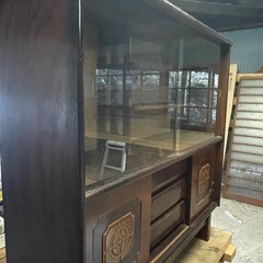 昭和っぽい　タンス　サイドボードの画像