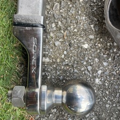 デリカD5  ヒッチメンバー　ソレックス　ステンレス
の画像