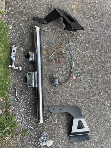 デリカD5  ヒッチメンバー　ソレックス　ステンレス