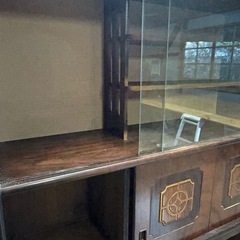 昭和っぽい　タンス　サイドボードの画像