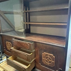 昭和っぽい　タンス　サイドボードの画像