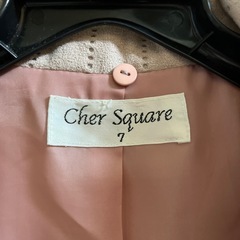 Cher square冬用アウター(7号)の画像