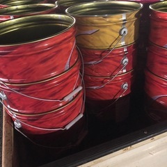 ペール缶　空缶の画像