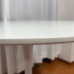 ラウンドテーブル ホワイト 
の画像