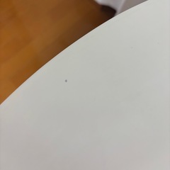 ラウンドテーブル ホワイト 
の画像