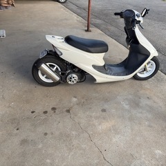 ライブディオ AF34 前期 2スト 規制前 原付 スクーター 50cc バイク HONDA Dio ホンダ ディオ 1994年　  ロンホイ  改造車wの画像