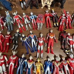 ウルトラマン　ソフビまとめ売りの画像