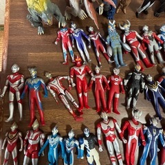 ウルトラマン　ソフビまとめ売りの画像