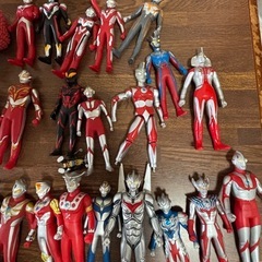ウルトラマン　ソフビまとめ売りの画像