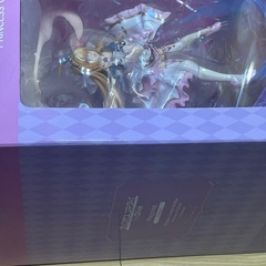 【開封品】渋谷スクランブルフィギュア プリンセスコネクト!Re:Dive ペコリーヌ 1/7スケールフィギュア 購入特典 背景パネル付きの画像