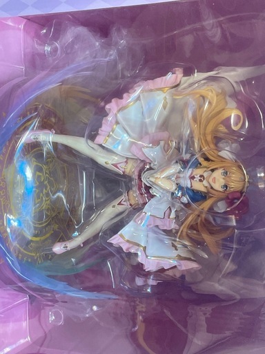 【開封品】渋谷スクランブルフィギュア プリンセスコネクト!Re:Dive ペコリーヌ 1/7スケールフィギュア 購入特典 背景パネル付き