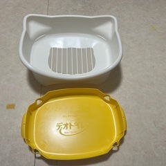 猫トイレの画像