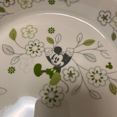 【新品】 ディズニー パスタ カレー 皿の画像